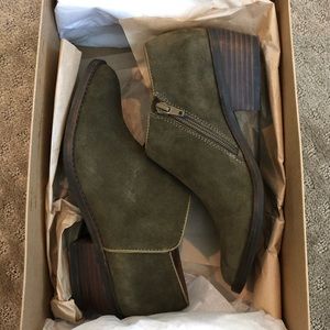 Lucky Brand Ankle Boots